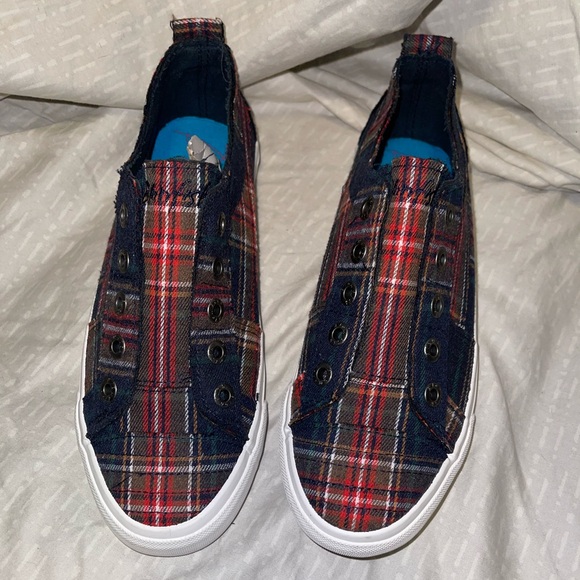 Blowfish Malibu Play Buffalo Check size 9 - Picture 1 of 3